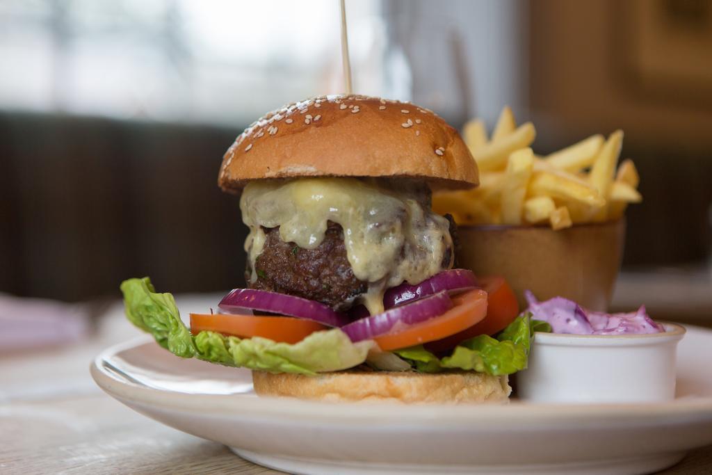 Hotel The King'S Head Winchester Esterno foto